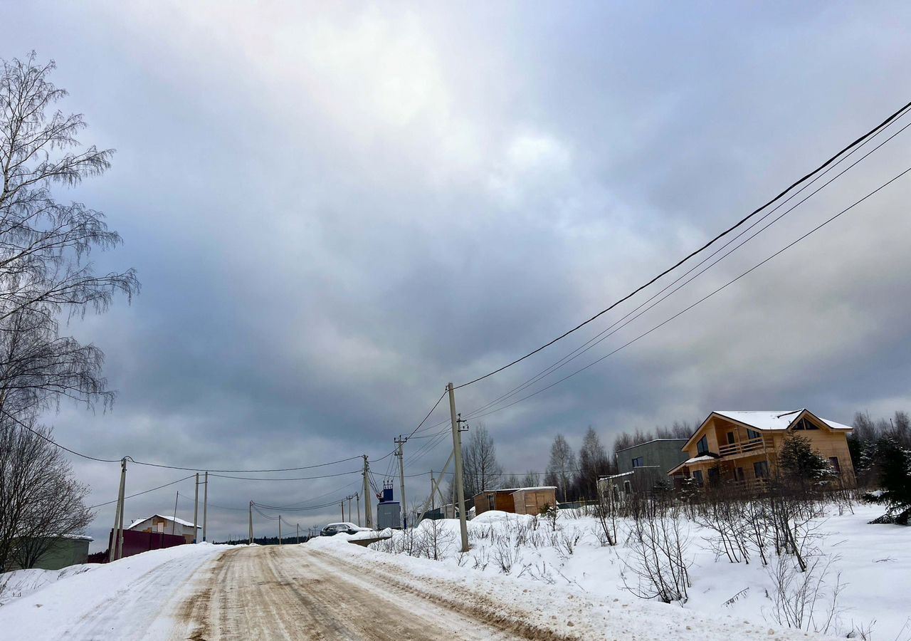 земля городской округ Сергиево-Посадский г Краснозаводск 71 км, территория Шубино-Яркое, Зарничная ул, Ярославское шоссе фото 7