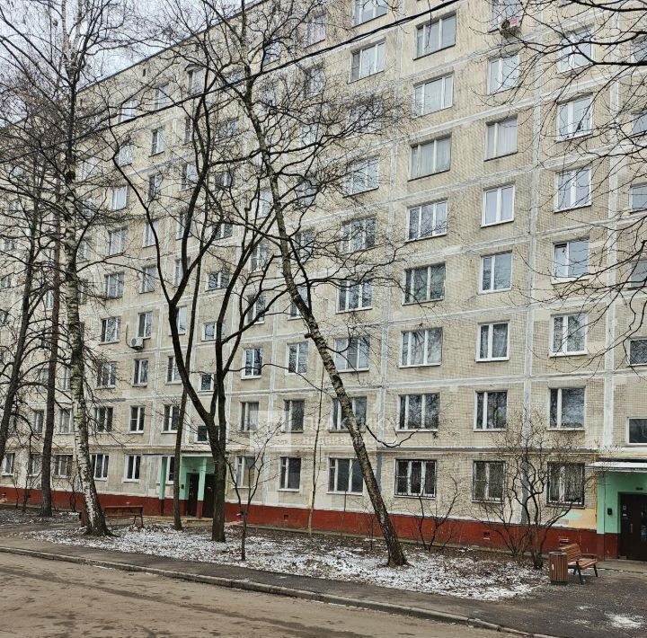 квартира г Москва метро Сетунь ул Кубинка 5к/2 фото 16