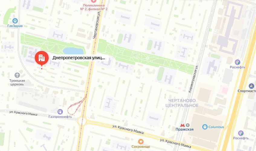 квартира г Москва метро Пражская ул Днепропетровская 35к/1 фото 3