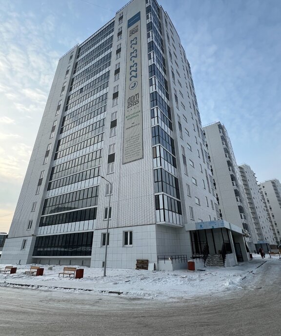 квартира г Красноярск р-н Железнодорожный ул Дубровинского 110а фото 1