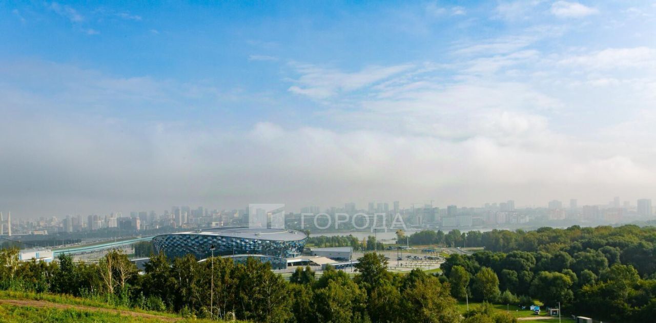 квартира г Новосибирск Студенческая ул Немировича-Данченко 144/3 фото 28