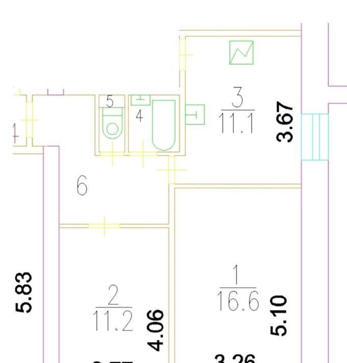 квартира г Москва метро Текстильщики ул Саратовская 1к/2 фото 27