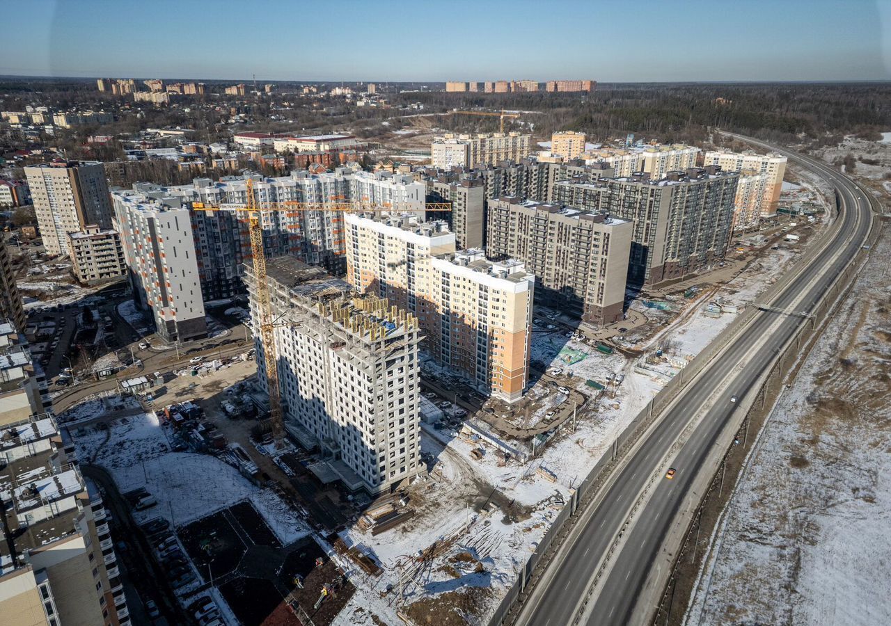 квартира городской округ Одинцовский г Звенигород мкр. № 2, 3, стр. 6 фото 10