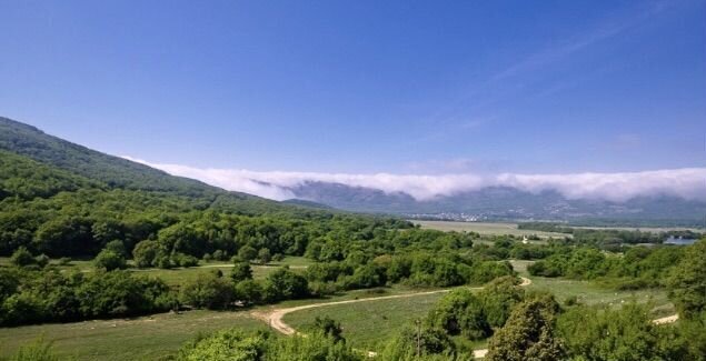 с Широкое р-н Балаклавский Орлиновский муниципальный округ, Крым фото