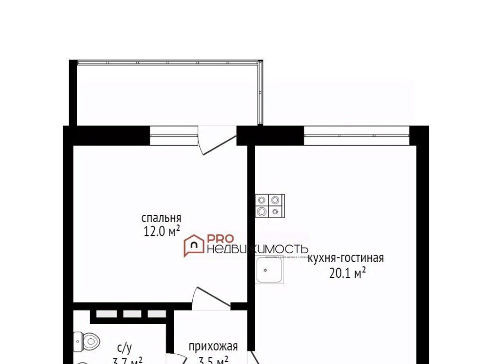 квартира г Новосибирск Октябрьская ул Кирова 27/3 фото 2