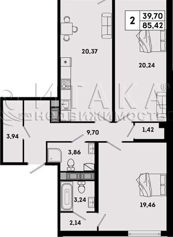 наб Реки Каменки 3к/3 фото