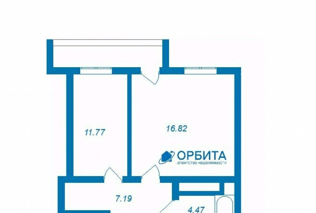 квартира р-н Тюменский д Патрушева ул Федора Достоевского 24 фото 20