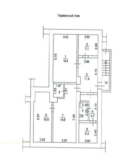 свободного назначения г Клин ул Литейная 50/10 фото 10