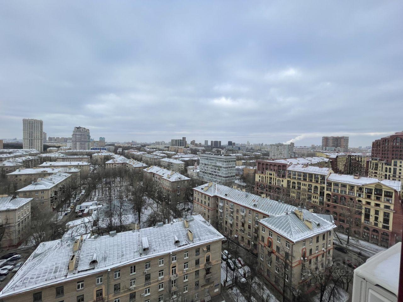 квартира г Москва СЗАО Щукино ул Маршала Соколовского 1 Московская область фото 15