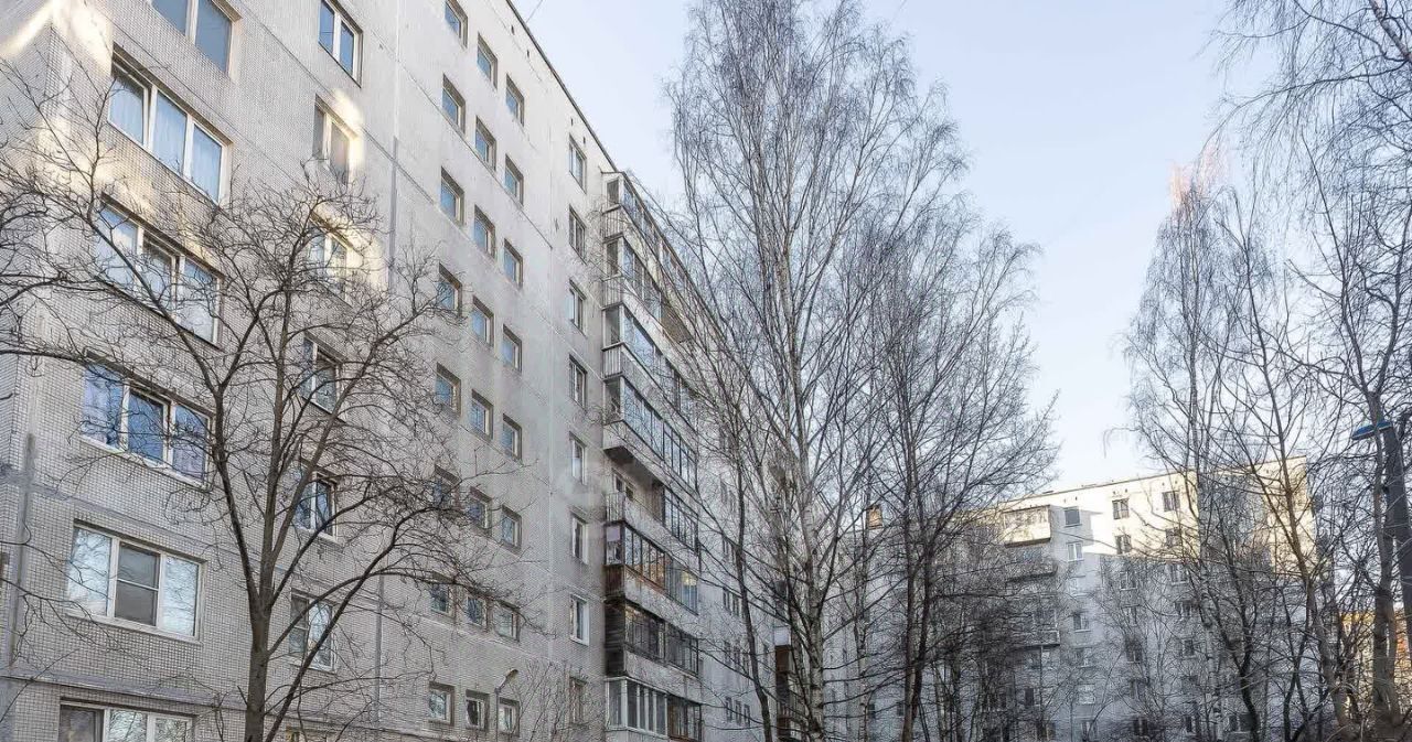 квартира г Санкт-Петербург метро Улица Дыбенко ул Дыбенко 12к/1 фото 16