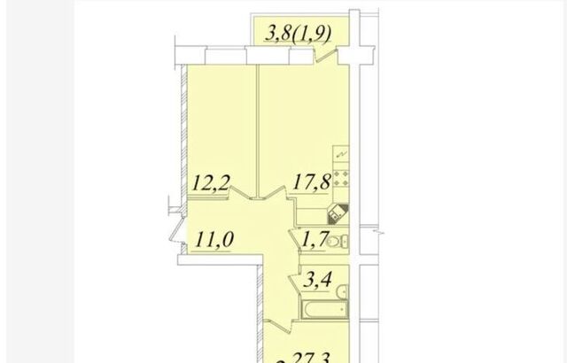 квартира дом 42к/2 ЖК «Осановские зори» фото