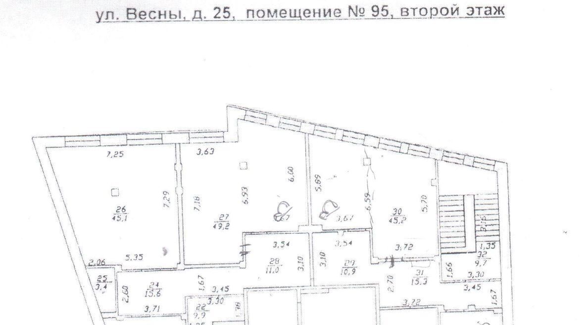 офис г Красноярск р-н Советский Взлётка ул Весны 25 фото 7