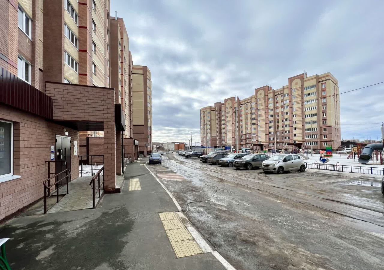 квартира г Йошкар-Ола с Семеновка ул Молодежная 15 фото 20