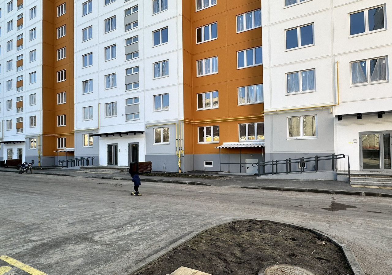 квартира г Смоленск р-н Заднепровский ул Седова 18 фото 6