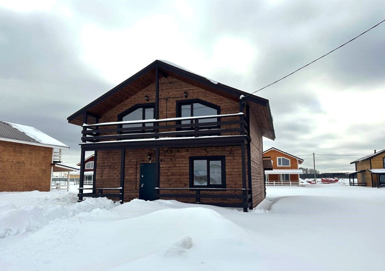 дом городской округ Раменский д Тяжино ул Смородиновая 25 31 км, Бронницы, Рязанское шоссе фото 3