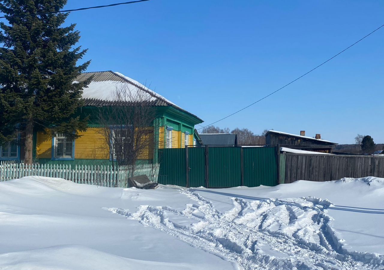 дом р-н Уярский п Громадск ул Октябрьская 2 Громадский сельсовет, Уяр фото 2