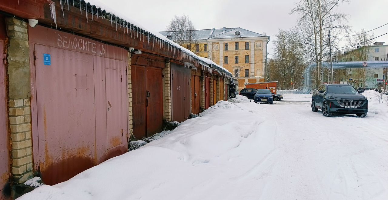 гараж г Северодвинск Центр ул Первомайская 38с/1 фото 3