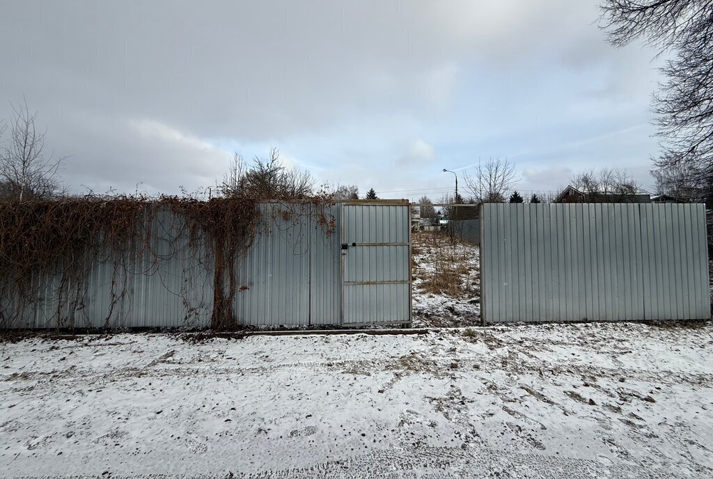 земля городской округ Богородский г Ногинск снт Тимирязева Железнодорожная фото 4