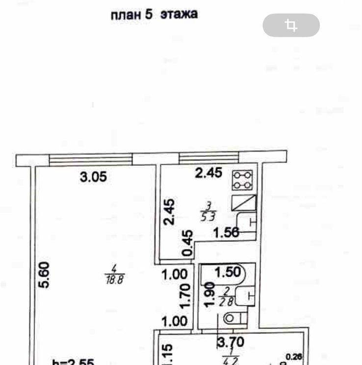 квартира г Казань Яшьлек ул Батыршина 40к/2 фото 10