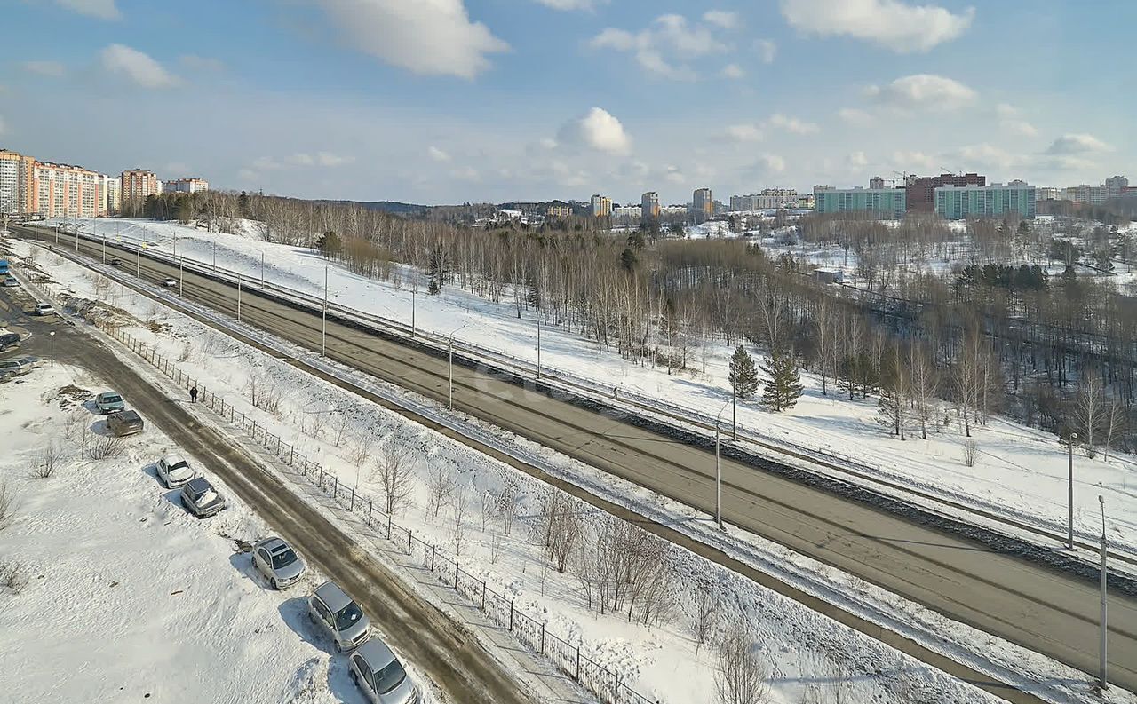 квартира г Томск р-н Октябрьский ул Обручева 10 мкр-н Солнечный фото 22