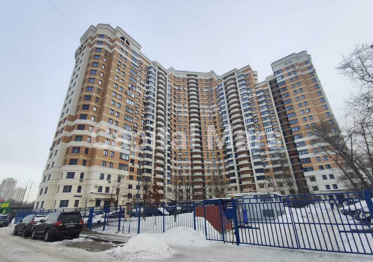 квартира г Москва метро Фонвизинская ул Милашенкова 1 фото 8