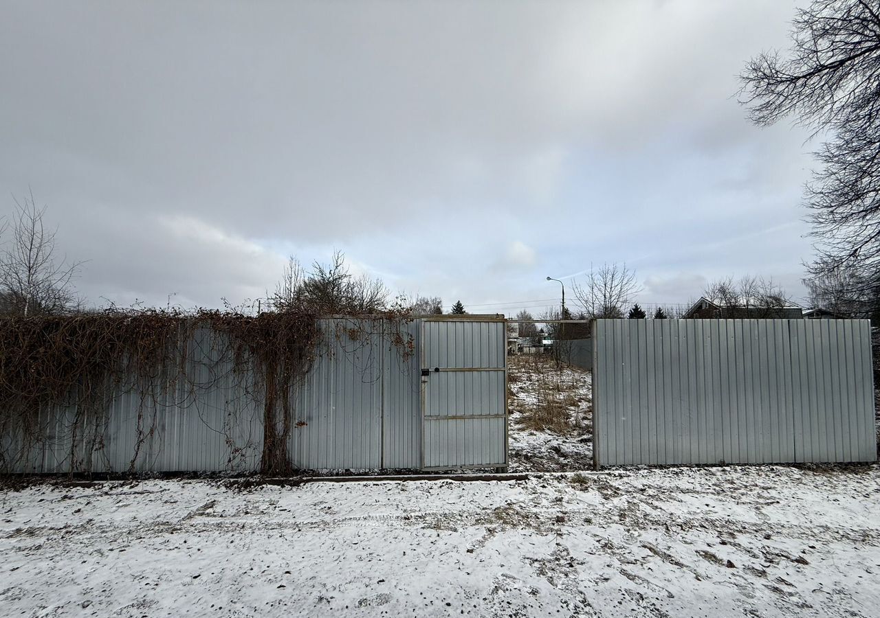 земля городской округ Богородский г Ногинск снт Тимирязева 19 км, Электроугли, Носовихинское шоссе фото 3