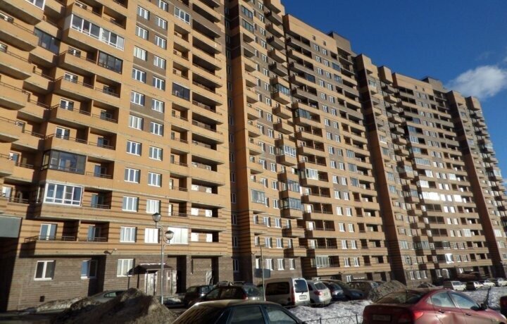 квартира р-н Всеволожский г Мурино Девяткино, улица Шоссе в Лаврики, 59к 1 фото 2