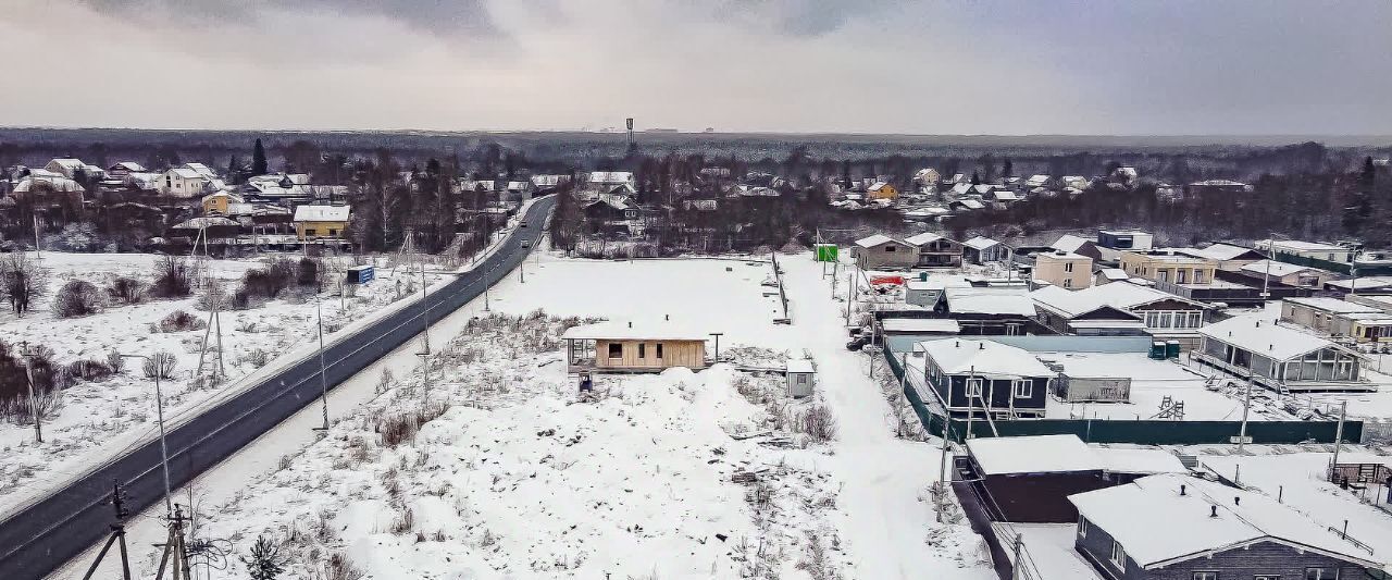 земля г Санкт-Петербург п Левашово Беговая, Город-сад кп фото 8