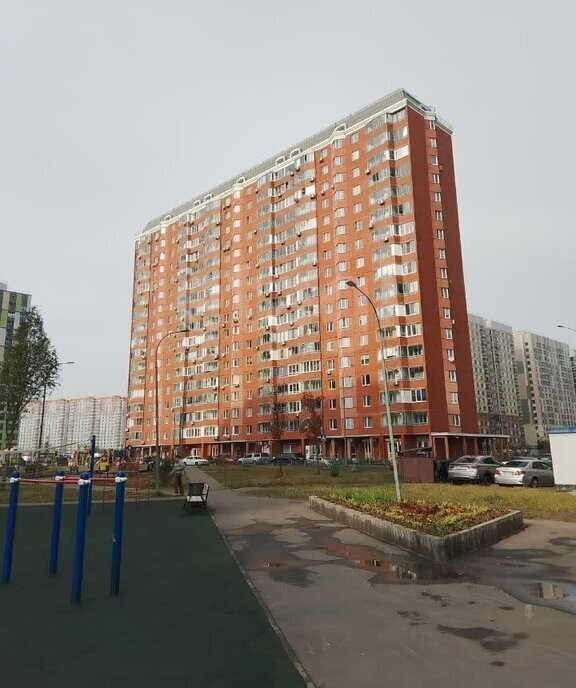 квартира г Москва метро Некрасовка ул Лавриненко 3а Московская область фото 10