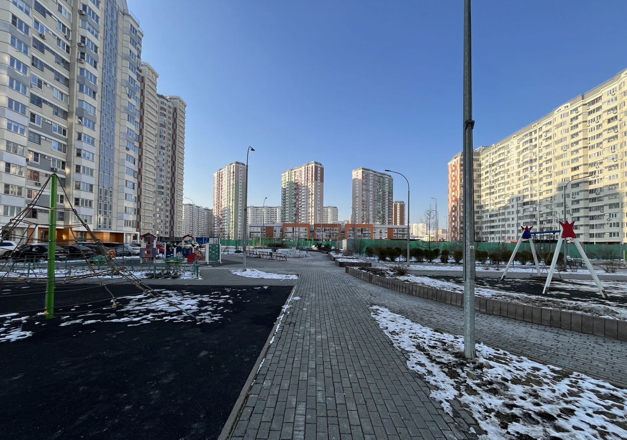 квартира г Москва метро Некрасовка ул Покровская 17ак/3 фото 16