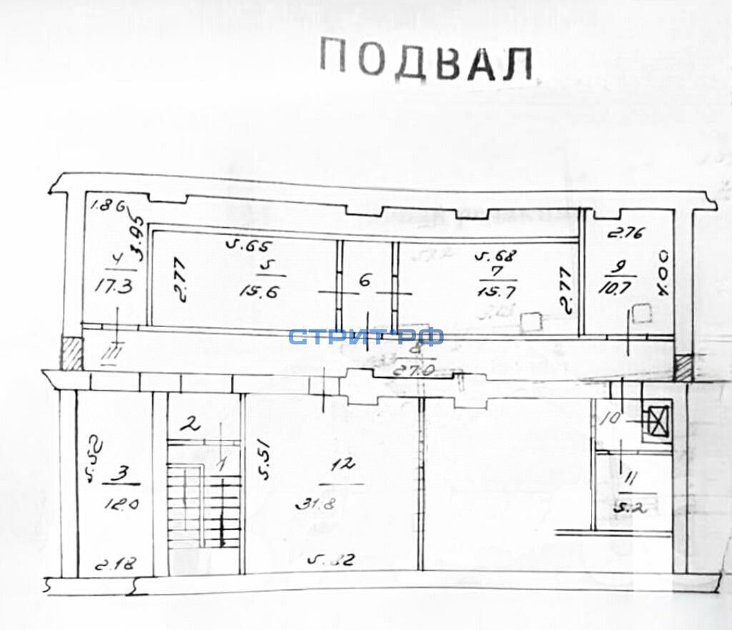 торговое помещение г Москва метро Сходненская ул Туристская 11 фото 6