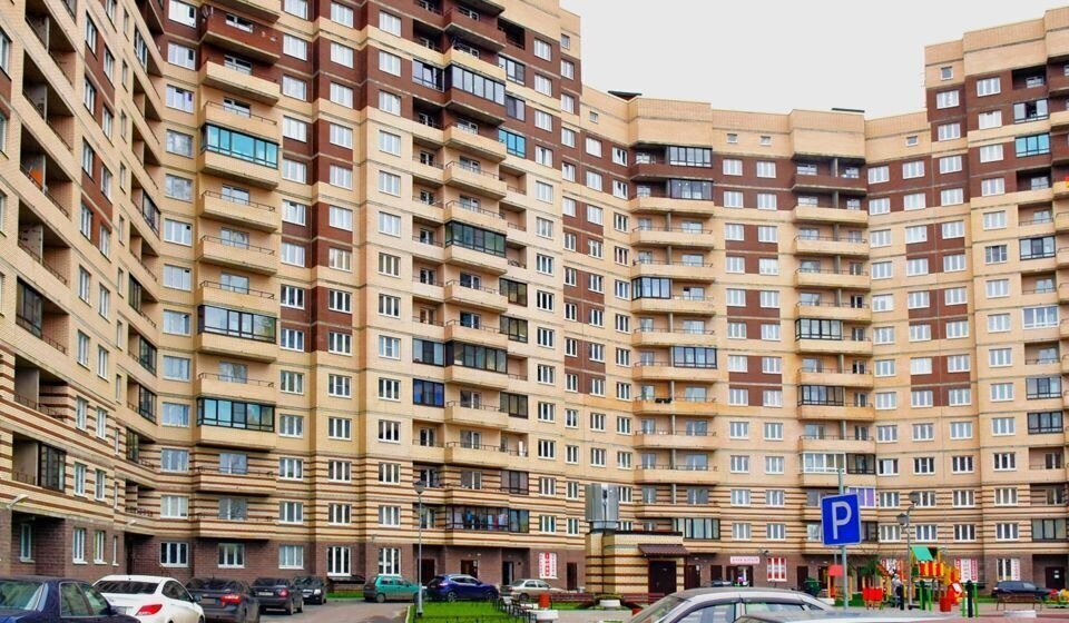 квартира р-н Всеволожский г Мурино Девяткино, улица Шоссе в Лаврики, 59к 1 фото 6