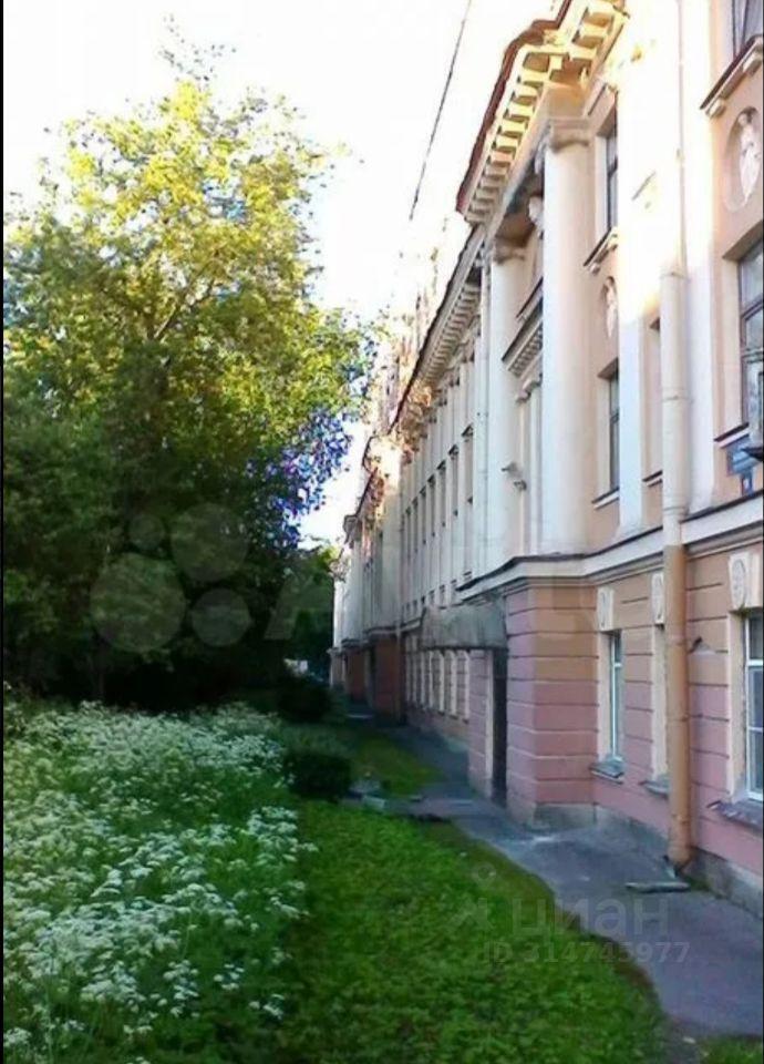 квартира г Санкт-Петербург р-н Василеостровский пер Каховского 10 округ Остров Декабристов, Ленинградская область фото 1