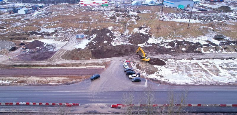 земля р-н Ломоносовский тер Производственно-административная зона Порзолово Гостилицкое шоссе, 3 км, Низинское сельское поселение, Санкт-Петербург, Петергоф фото 4