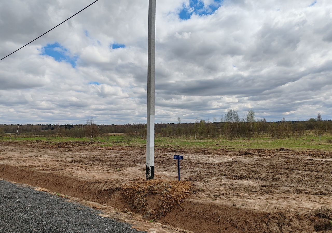 земля городской округ Истра п Глебовский 45 км, дачные участки Южное Якунино, Волоколамское шоссе фото 2