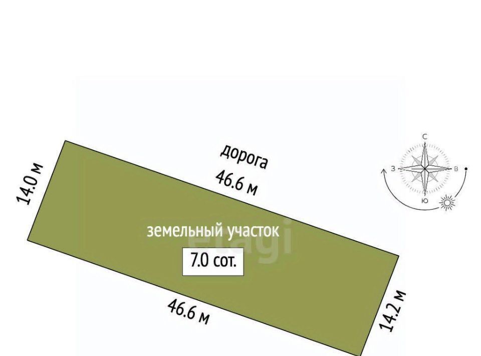 земля городской округ Клин д Еросимово фото 18