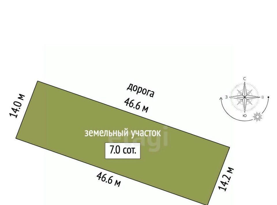 земля городской округ Клин д Еросимово фото 19