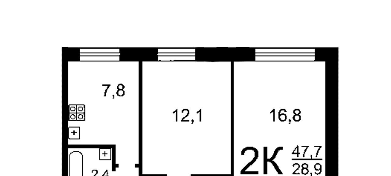 квартира р-н Конаковский г Конаково ул Энергетиков 28б фото 2