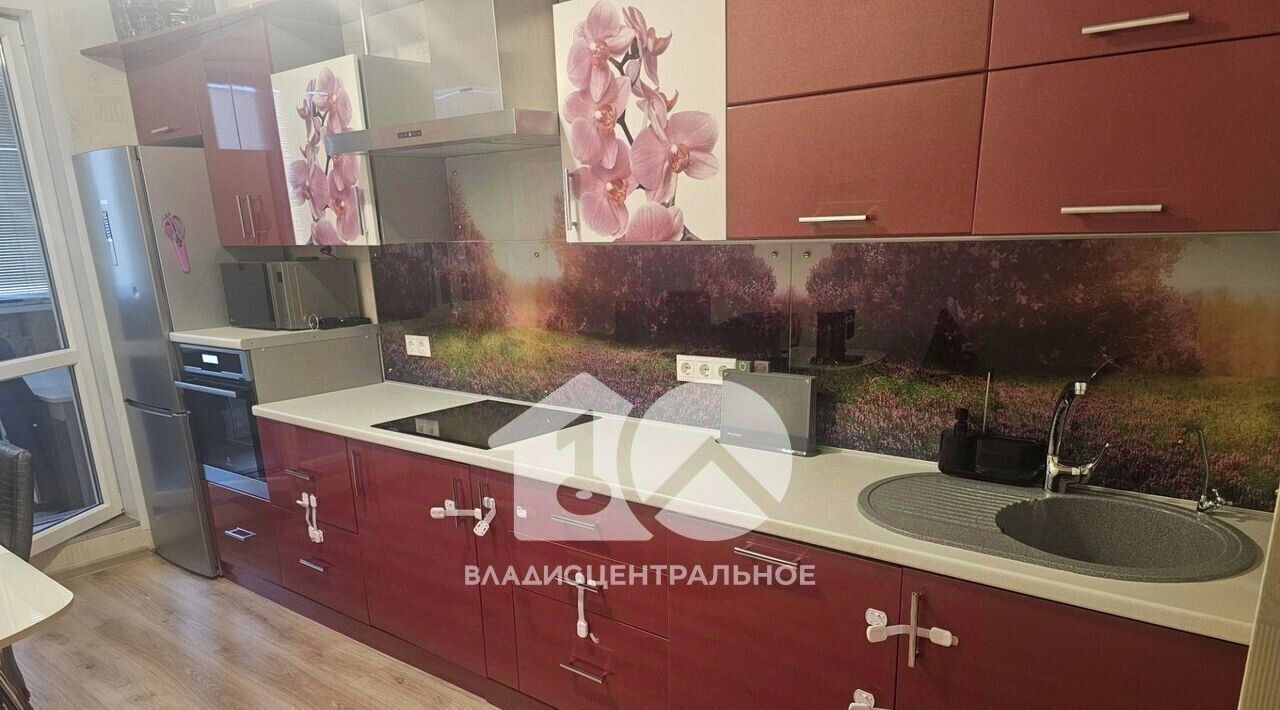 квартира г Новосибирск Заельцовская ул Залесского 2/3 фото 1