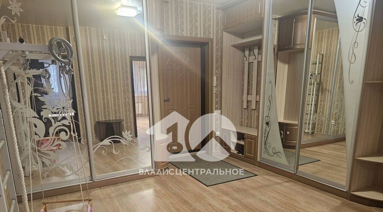 квартира г Новосибирск Заельцовская ул Залесского 2/3 фото 3