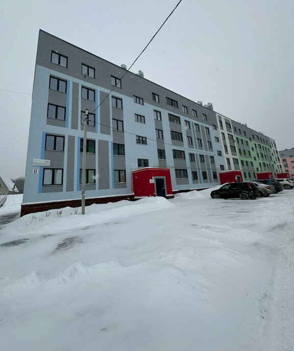 квартира г Уфа р-н Кировский ул Академика Курчатова 65/8 фото 2