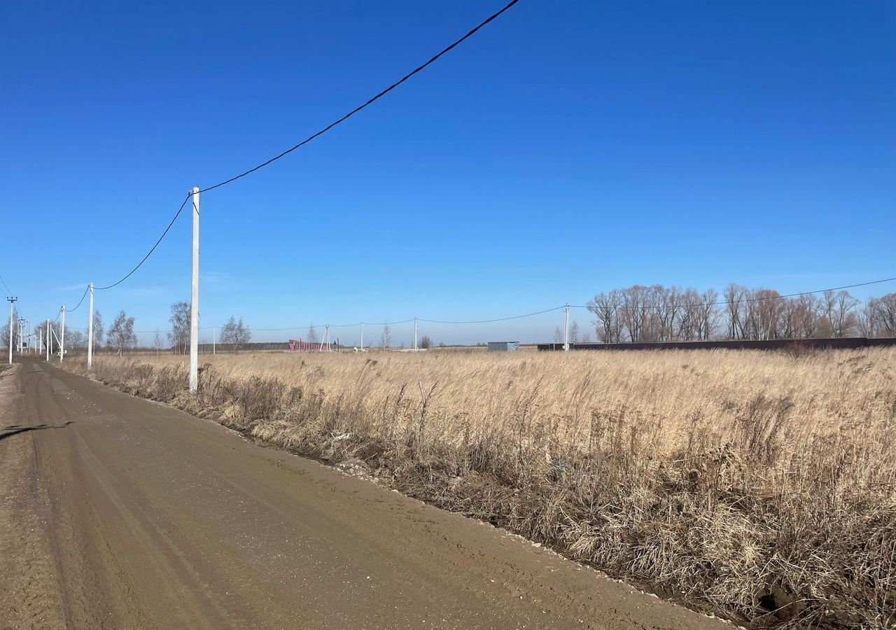 земля городской округ Раменский с Степановское 54 км, Мещерино, Новорязанское шоссе фото 3