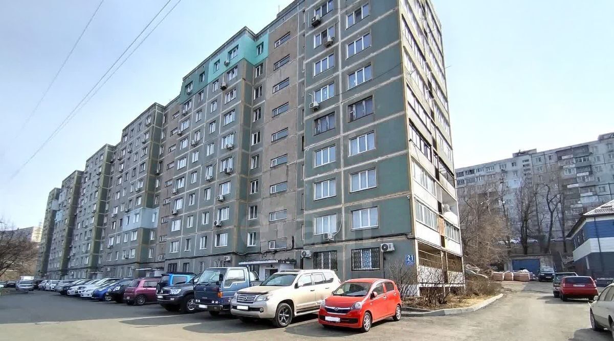 квартира г Владивосток р-н Первореченский ул Баляева 21 фото 38