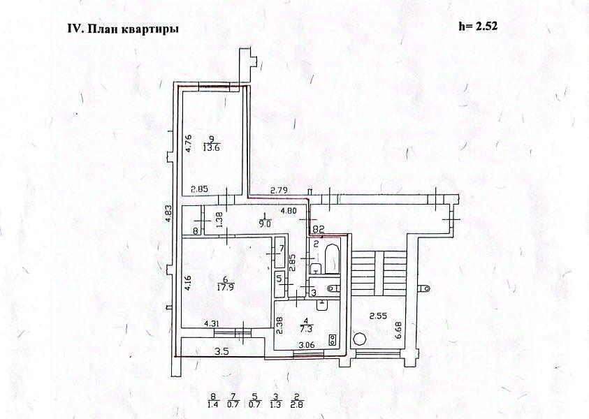 квартира г Петергоф Старый Петергоф ш Гостилицкое 19/1 р-н Петродворцовый Петергоф, Ленинградская область, 23-й квартал фото 3