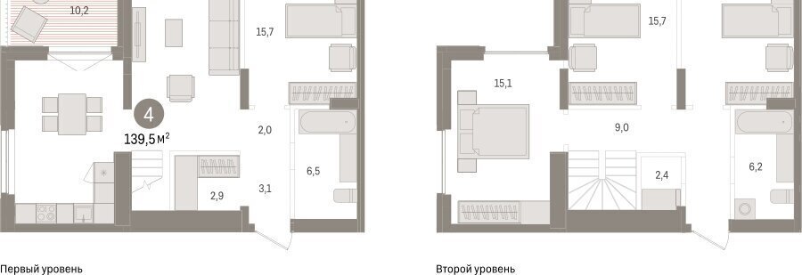 квартира г Новосибирск р-н Заельцовский Заельцовская ул Аэропорт фото 2