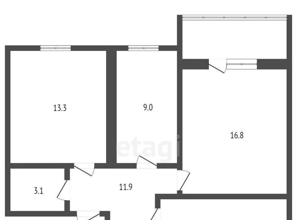 квартира г Черкесск ул Гражданская 25 фото 18