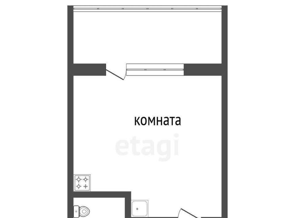 квартира г Красноярск р-н Центральный ул Петра Подзолкова 5а фото 13