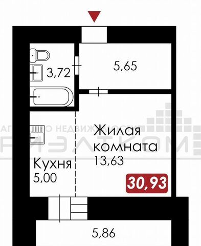 квартира ул Набережная 50/2 фото