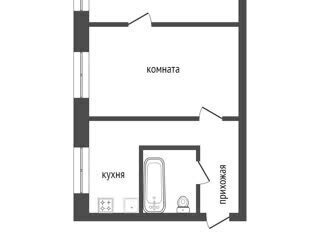 квартира г Красноярск р-н Кировский ул Кутузова 16 фото 18