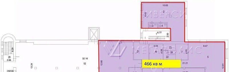 свободного назначения г Москва метро Семеновская ул Вольная 35с/4 фото 3